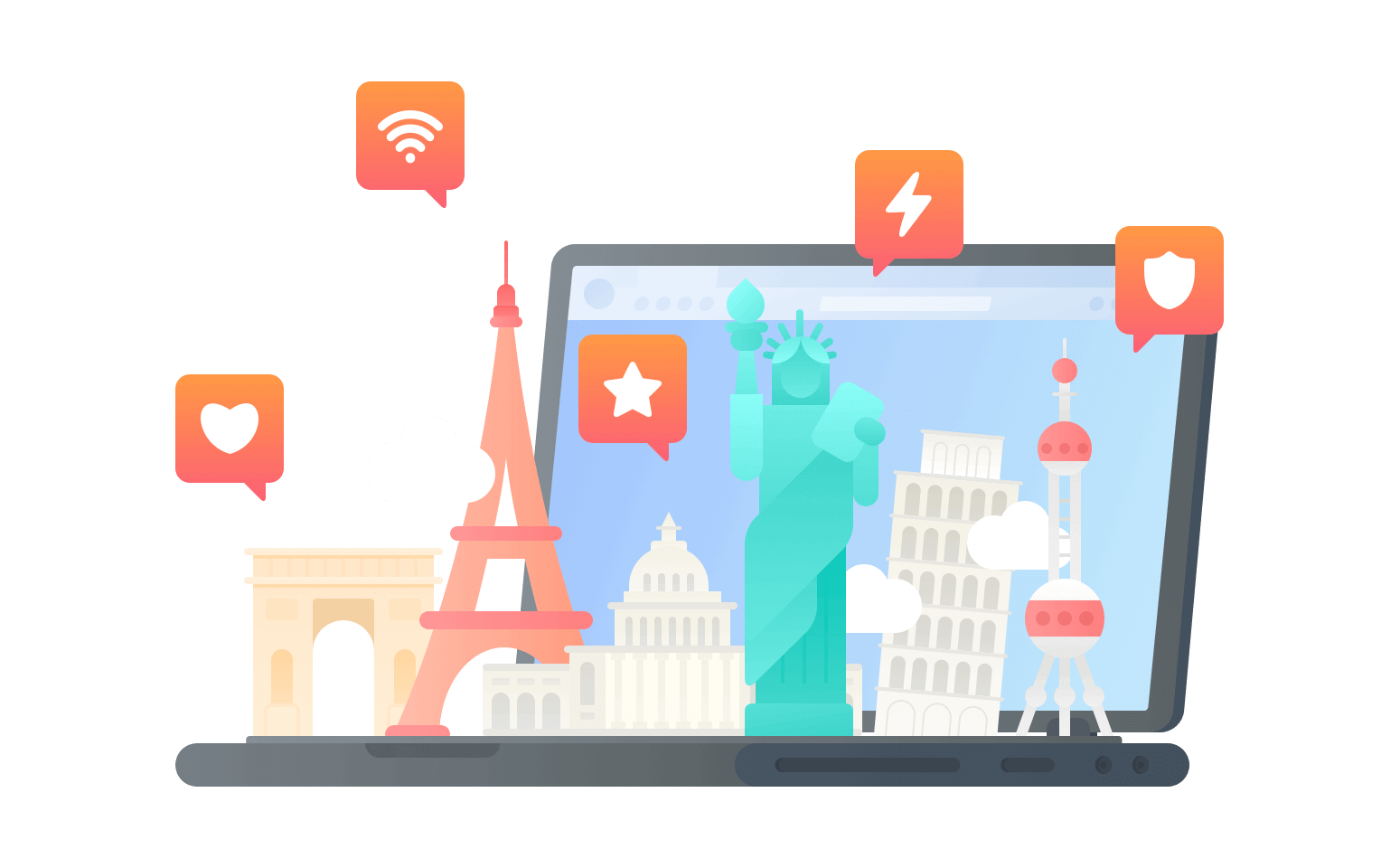 在刚果通过VPN看国内电视 - 快帆VPN